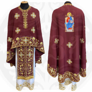 Priestly vestments, Greek cut 124G-B