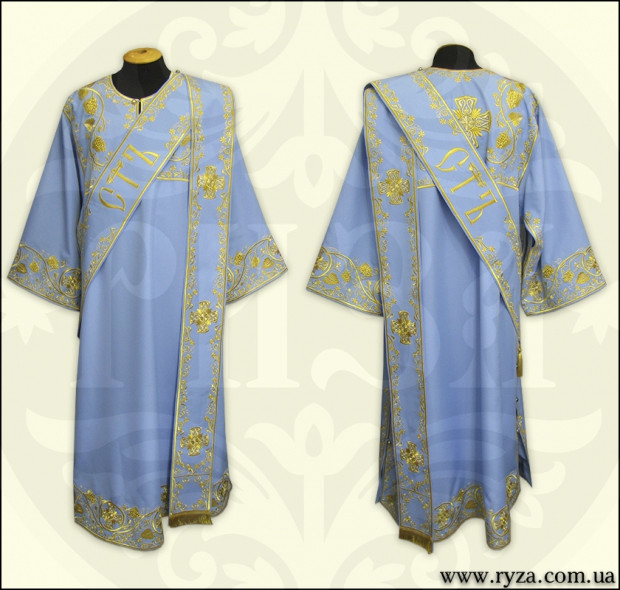 Priestly deacon's and palamar's 124D