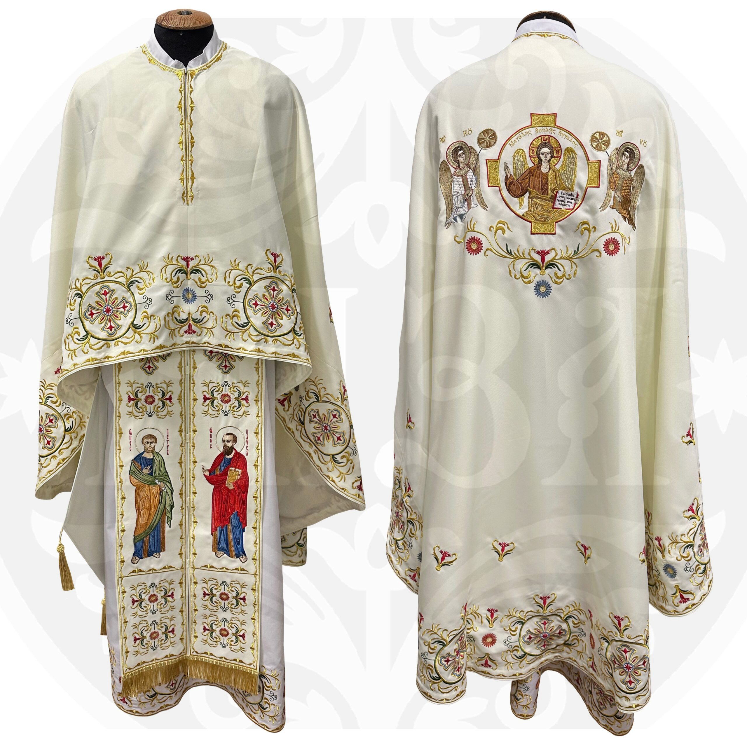 Priestly vestments, Greek cut 127-1G