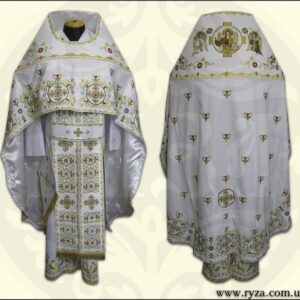 Priestly vestments, Russian cut 127M