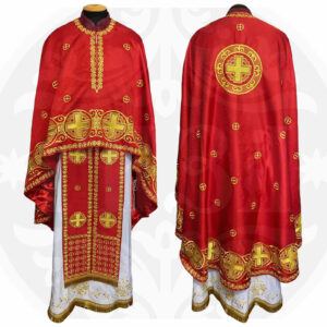 Priestly vestments, Greek cut 128G