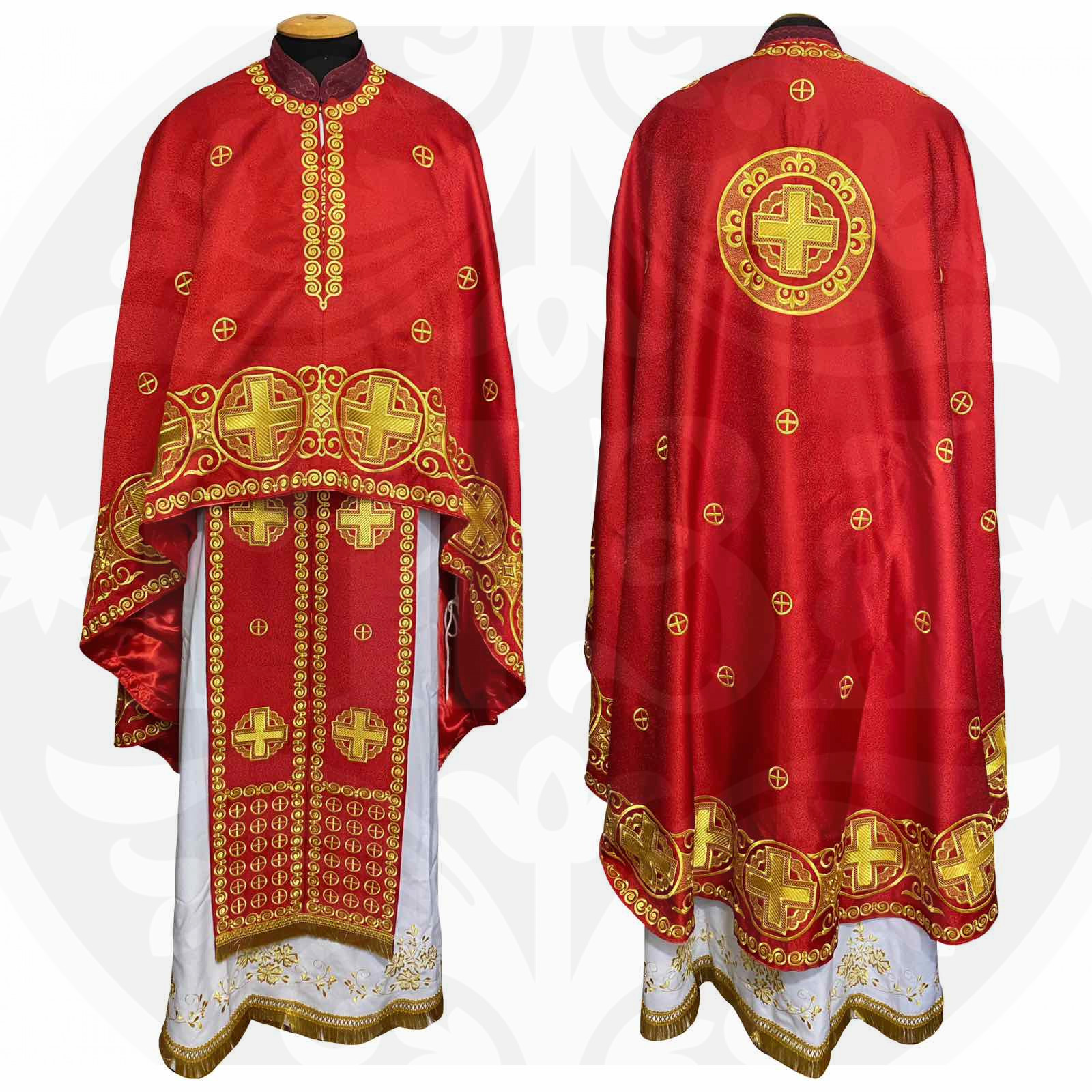 Priestly vestments, Greek cut 128G