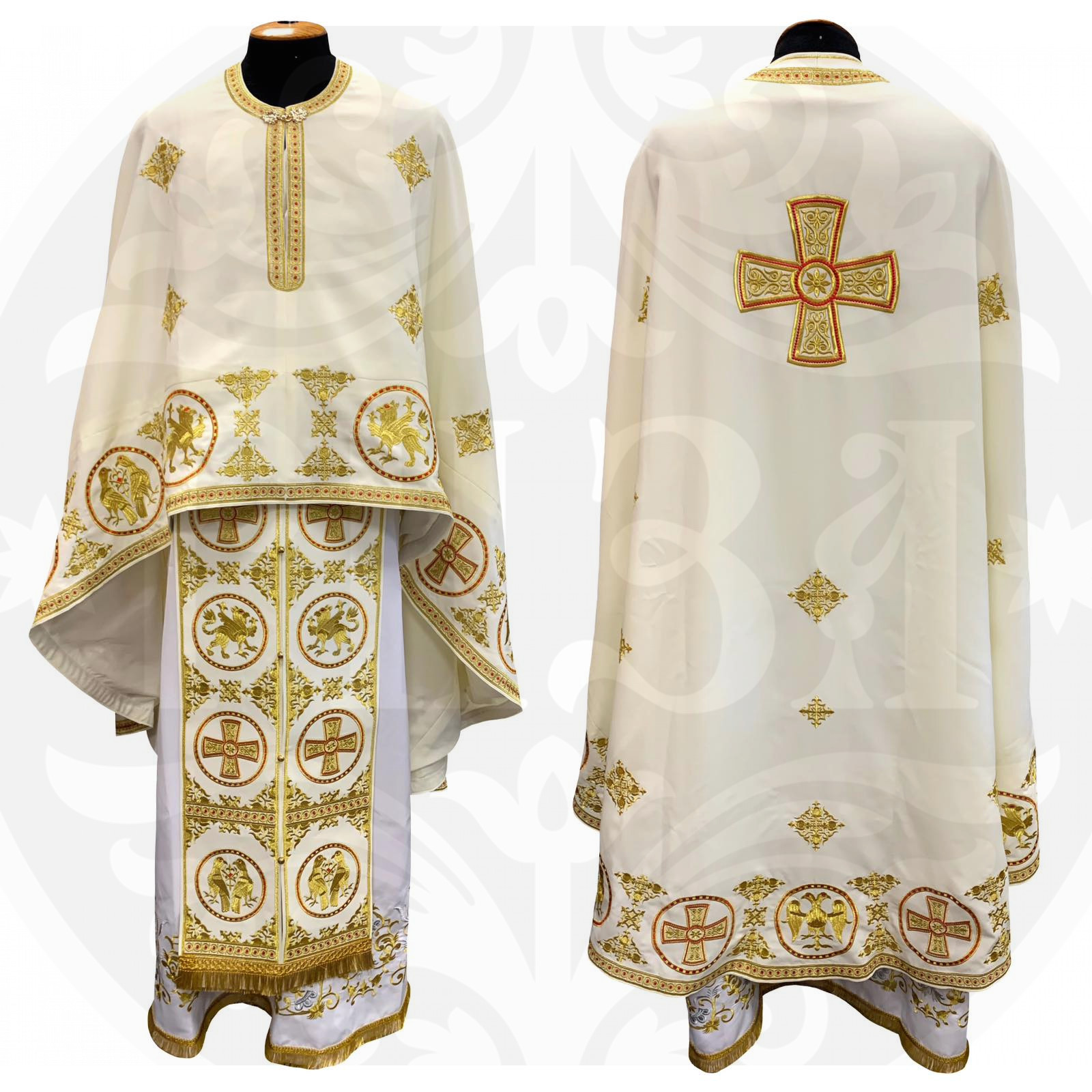 Priestly vestments, Greek cut 137G