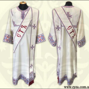 Priestly deacon's and palamar's 151D