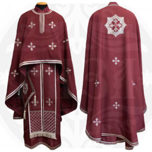 Priestly vestments, Greek cut 160G