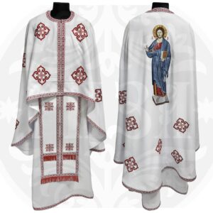 Priestly vestments, Greek cut 198G icon of Jesus Christ