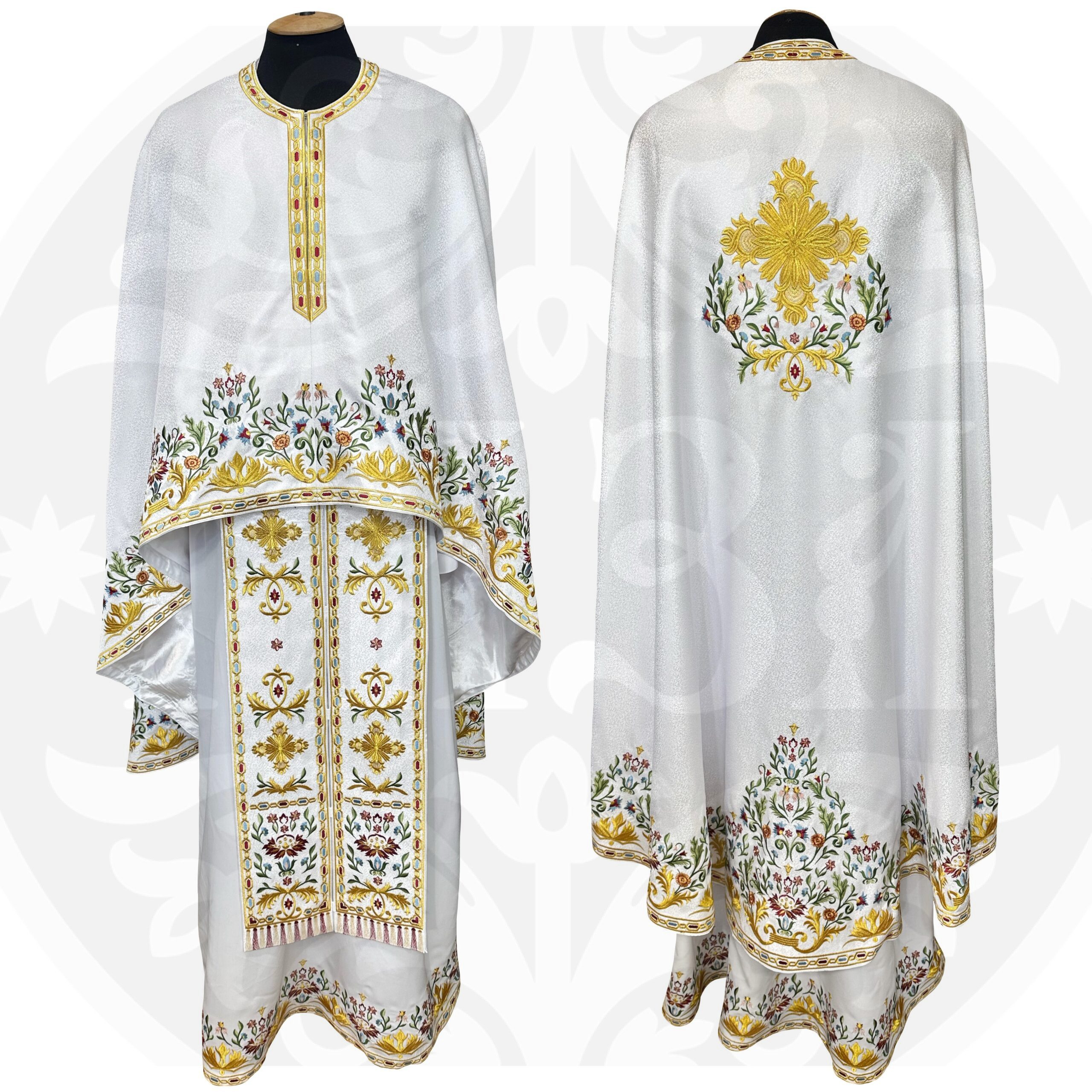 Priestly vestments, Greek cut 177G