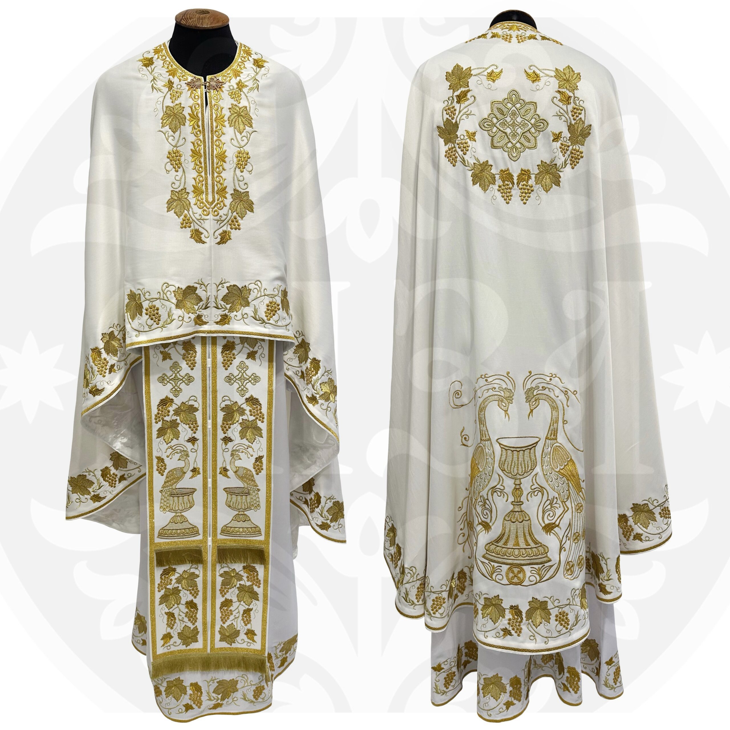 Priestly vestments, Greek cut 195G