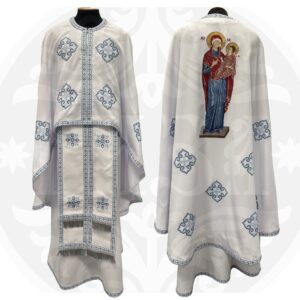 Priestly vestments, Greek cut 198G icon of the Mother of God