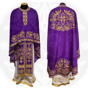 Priestly vestments, Greek cut 074G