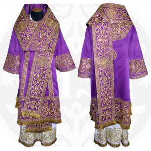 Bishop's vestments 060A
