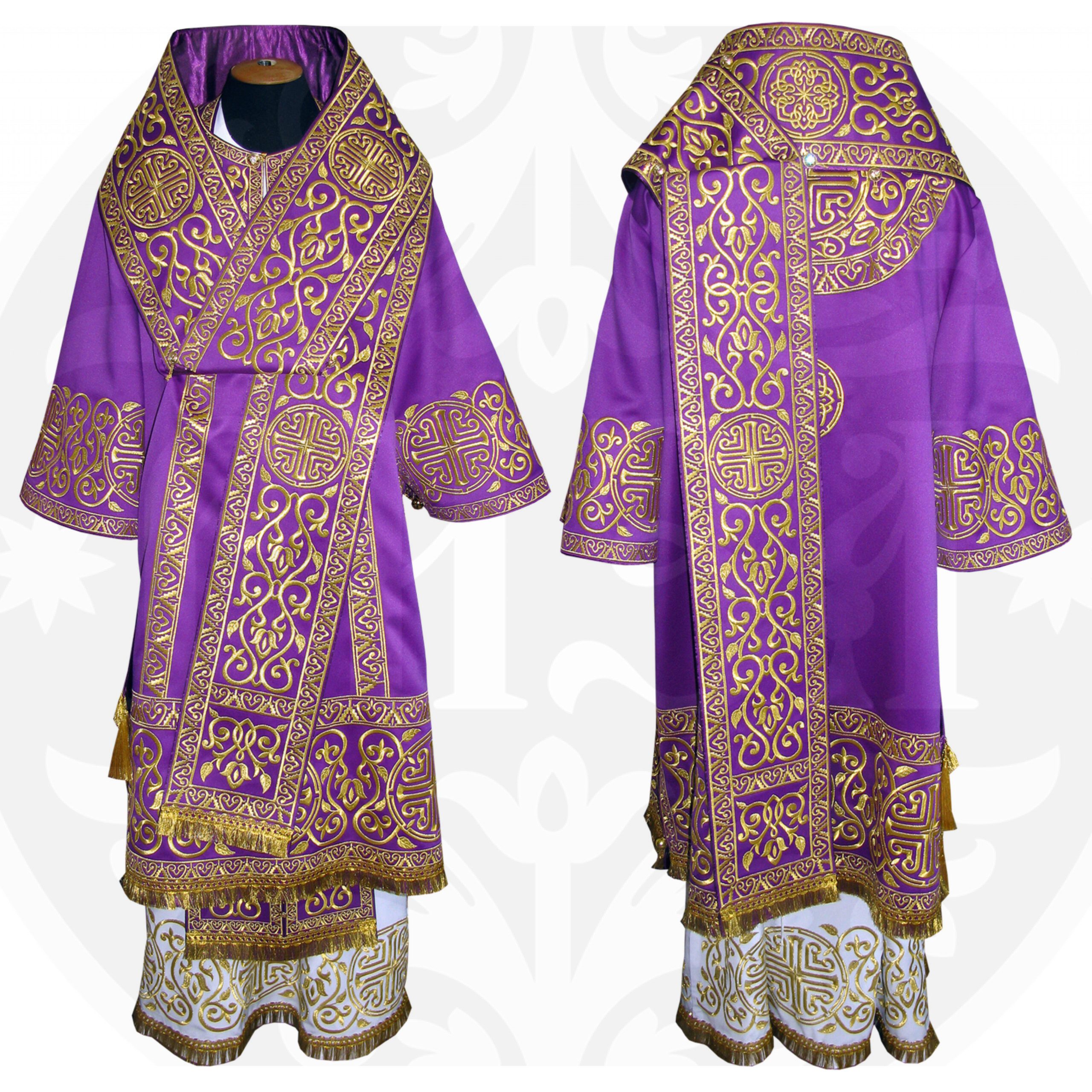 Bishop's vestments 060A