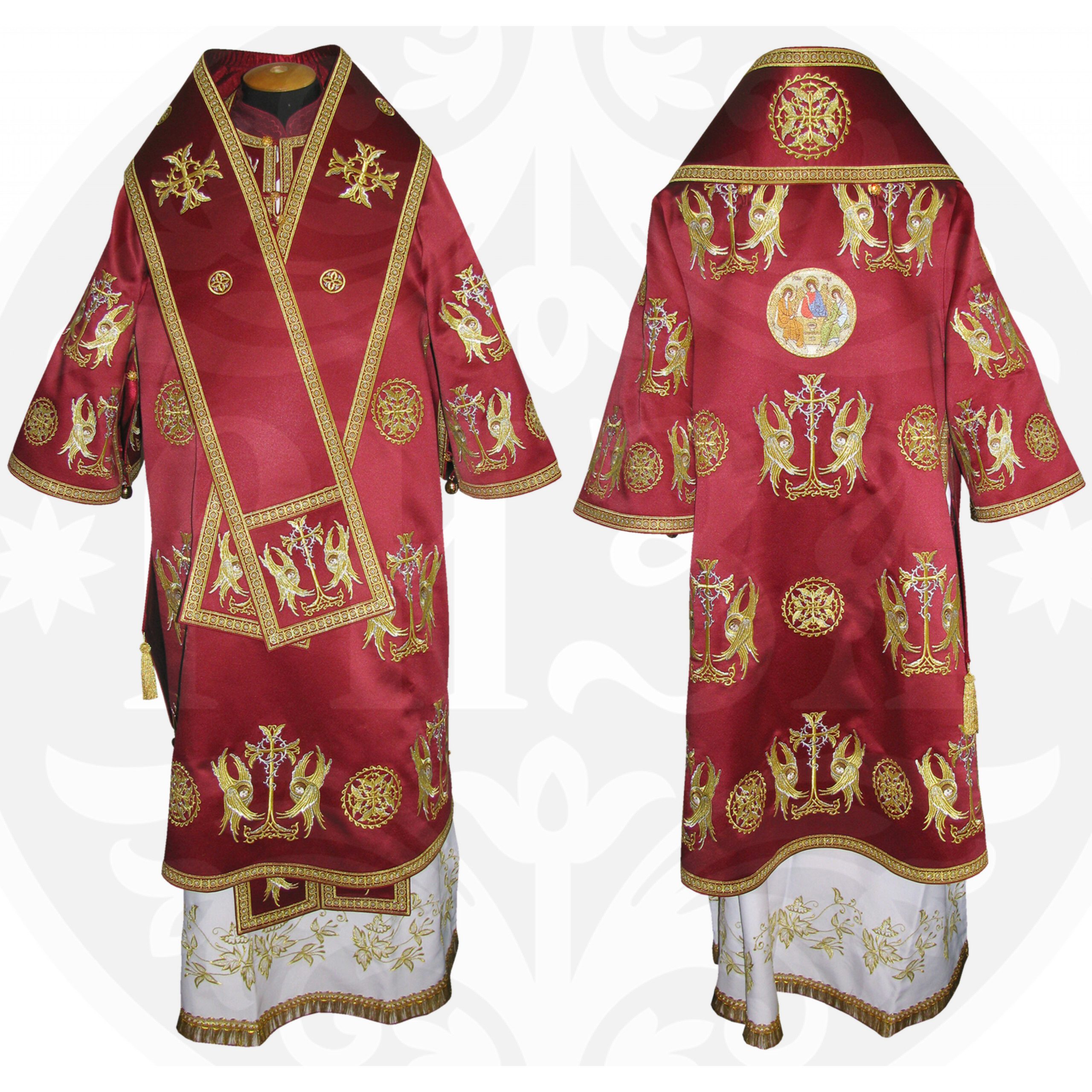 Bishop's vestments 057A