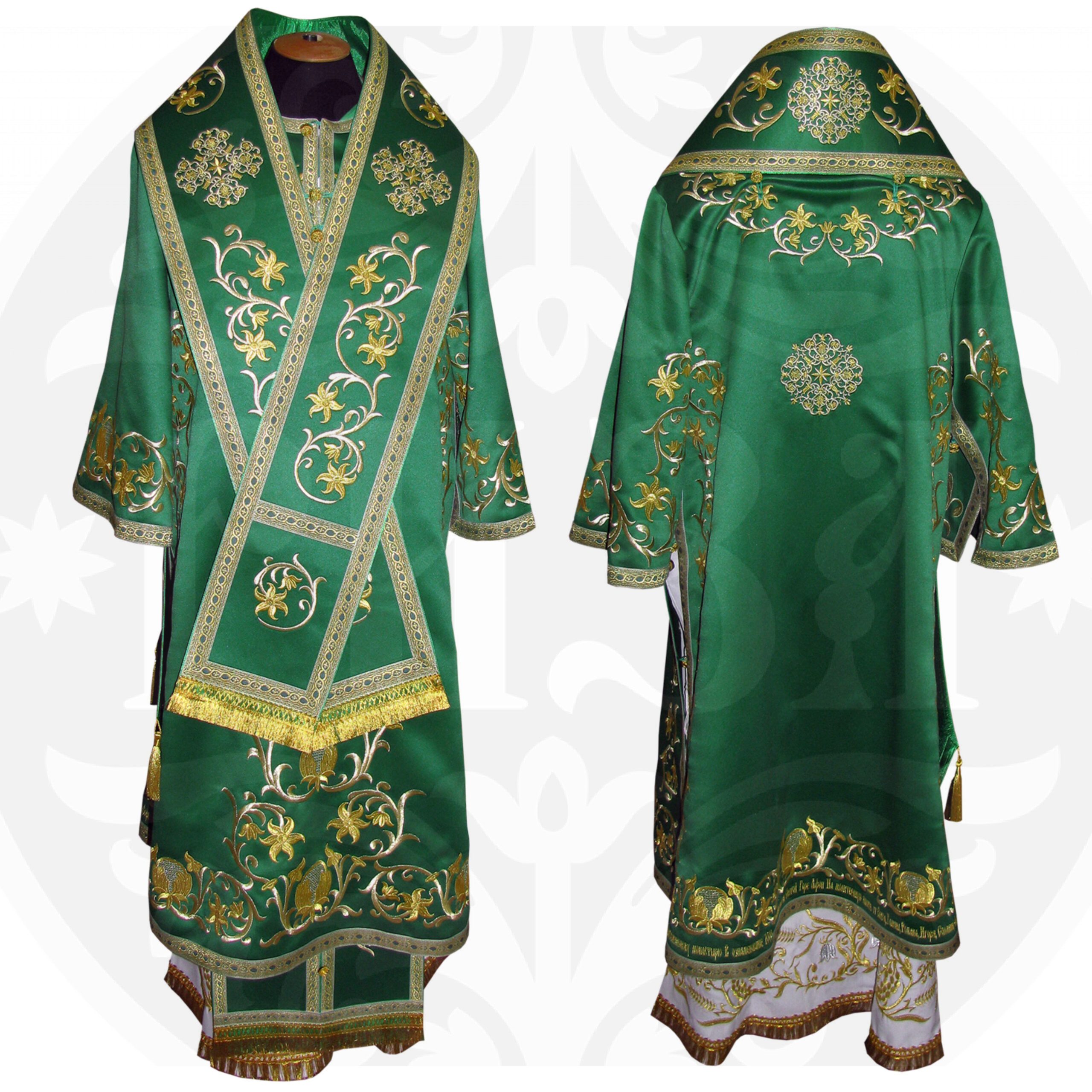 Bishop's vestments 099A