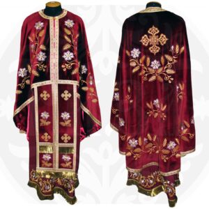Priestly vestments, Greek cut 036G