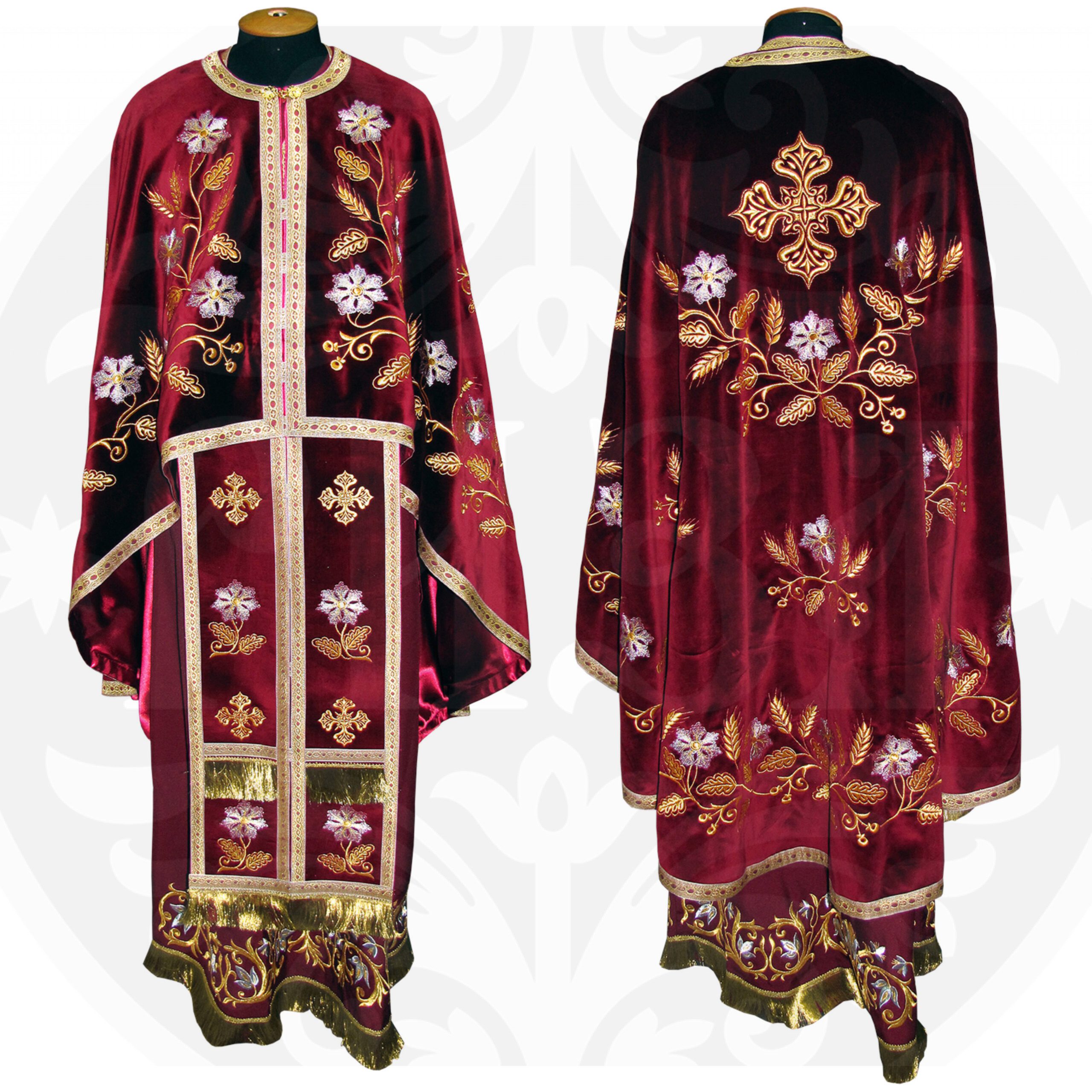Priestly vestments, Greek cut 036G