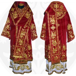 Bishop's vestments 052A