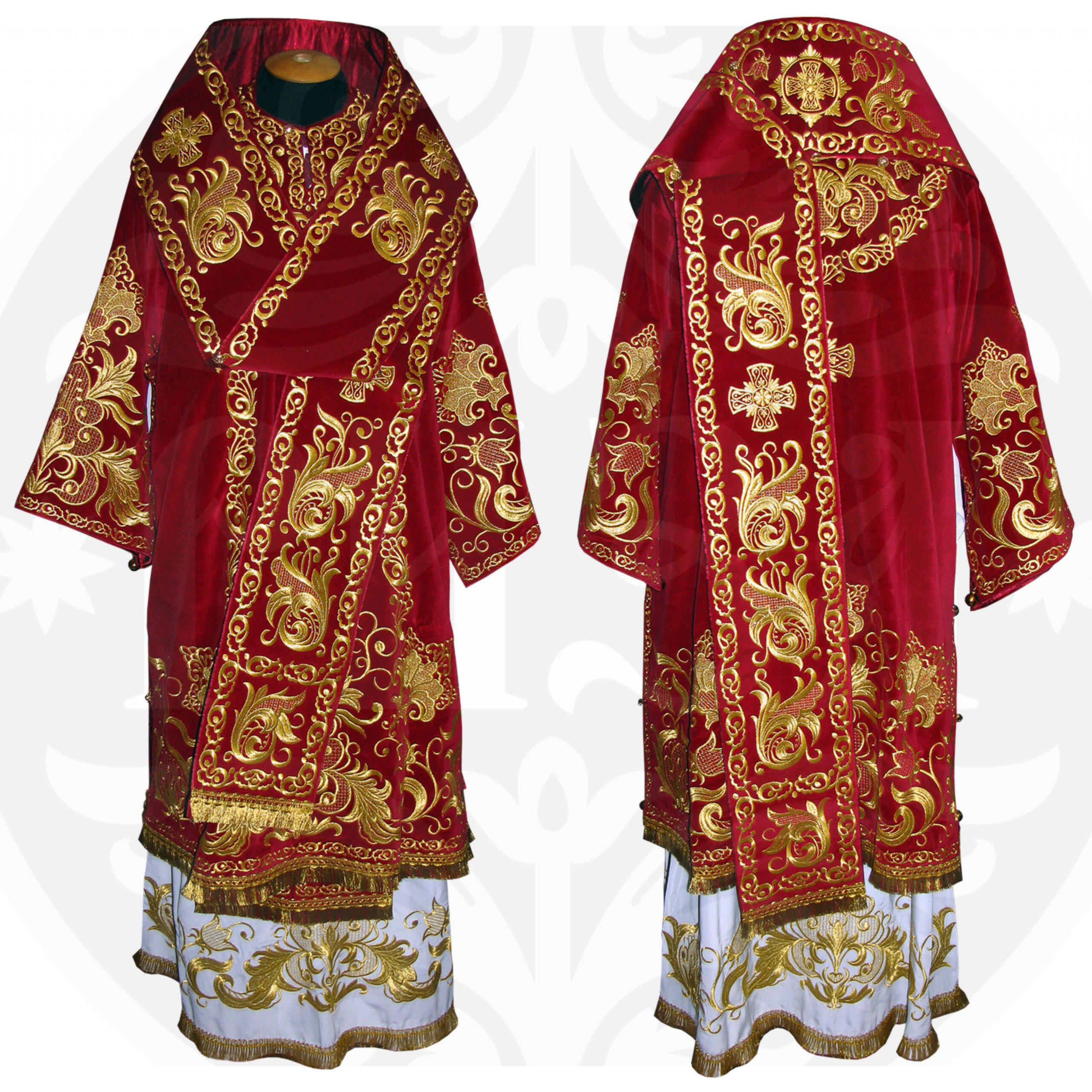 Bishop's vestments 052A