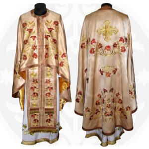 Priestly vestments, Greek cut 040G