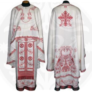 Priestly vestments, Greek cut 139G
