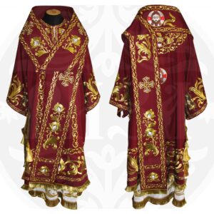 Bishop's vestments 042A