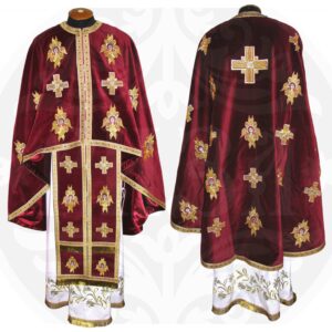 Priestly vestments, Greek cut 044G