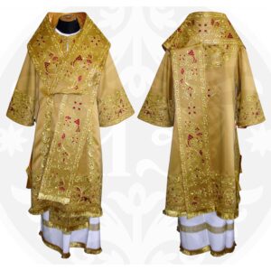 Bishop's vestments 074A