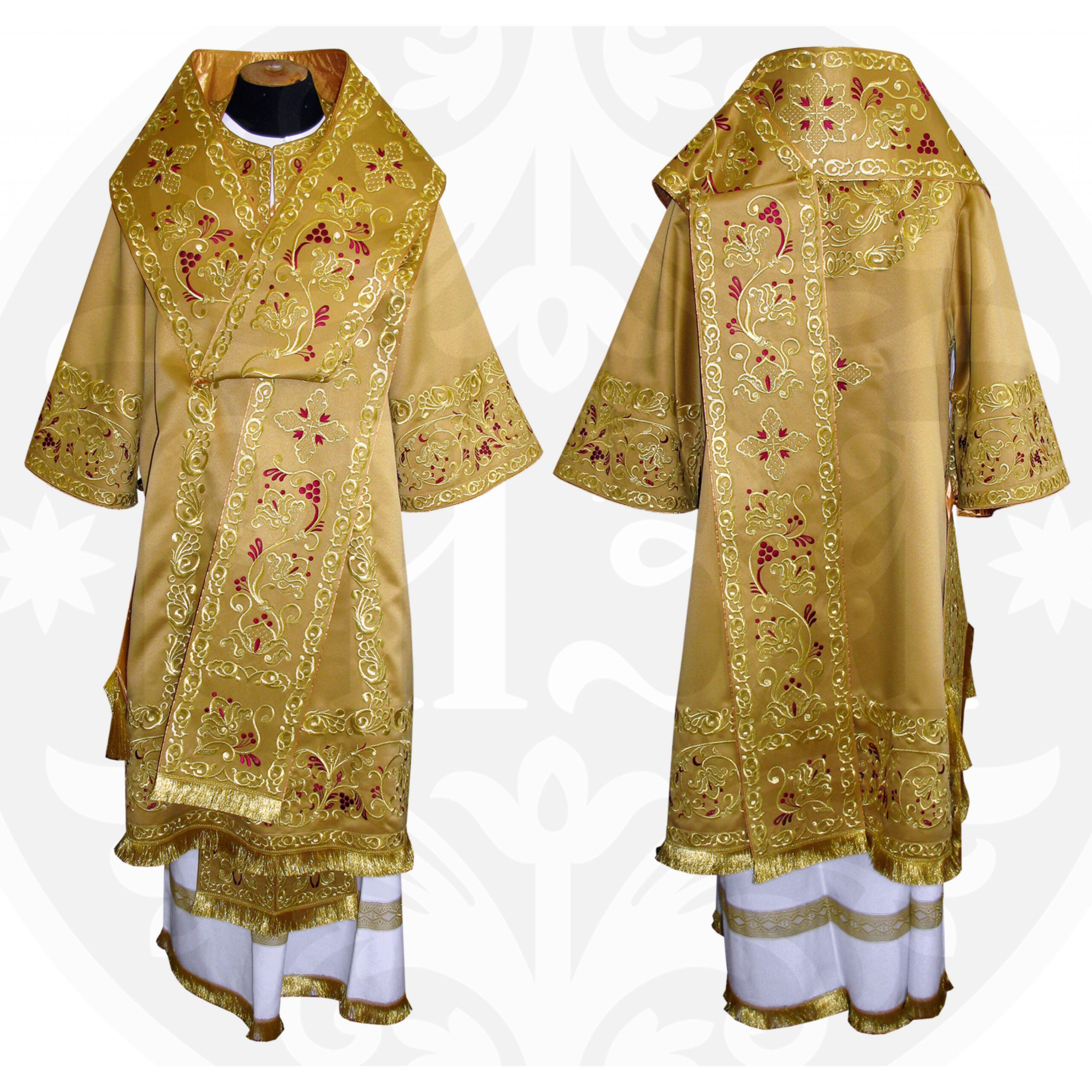 Bishop's vestments 074A