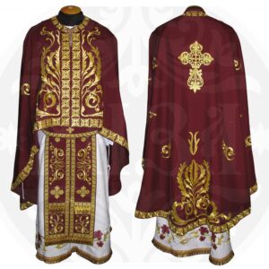 Priestly vestments, Greek cut 067G