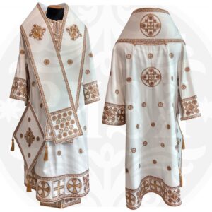 Bishop's vestments 070A