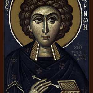 Panteleimon—by Kontoglou