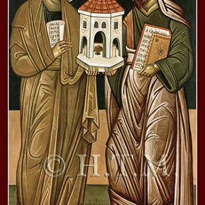 Peter and Paul, by Kontoglou