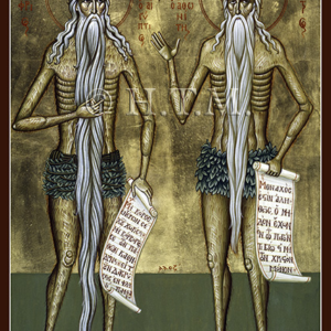 Onuphrius & Peter of Mt Athos