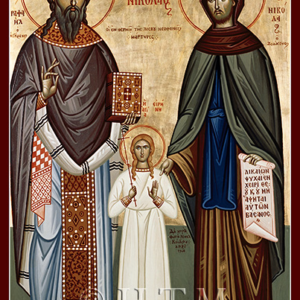Raphael, Nicholas, & Irene
