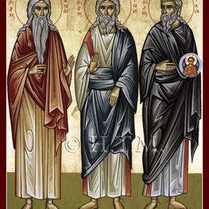 Three Patriarchs: Abraham, Isaac, & Jacob