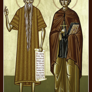Paul of Thebes & John the Hutdweller