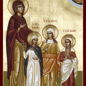 Sophia, Faith, Hope & Love