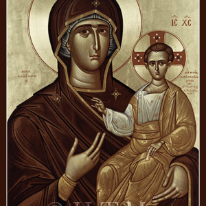 Directress—by Kontoglou