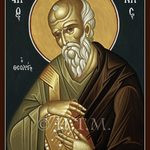 John the Theologian—half stature