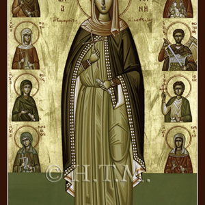 Photini and her Family