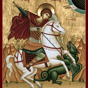 George on a Horse