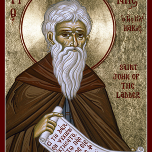 John of the Ladder (Climacus)