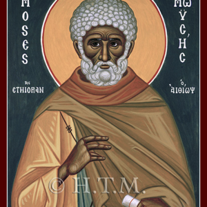 Moses the Ethiopian