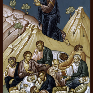 Prayer in Gethsemane