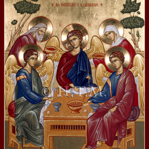 Hospitality of Abraham