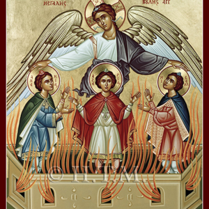 Three Children in the Furnace