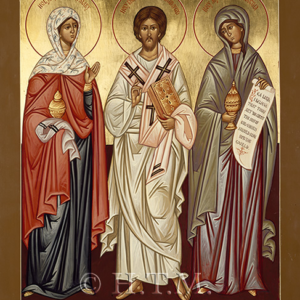 Martha, Mary, & Lazarus