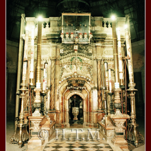 Tomb of the Saviour (a photograph)