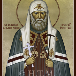 Tikhon the Confessor, Patriarch of Moscow