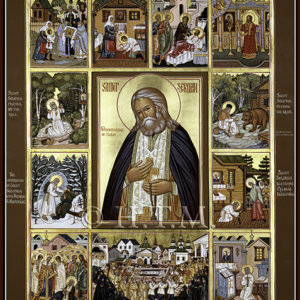 Seraphim of Sarov with Life